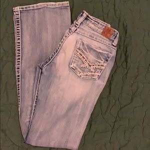 BKE bootcut jeans 26x33 1/2
